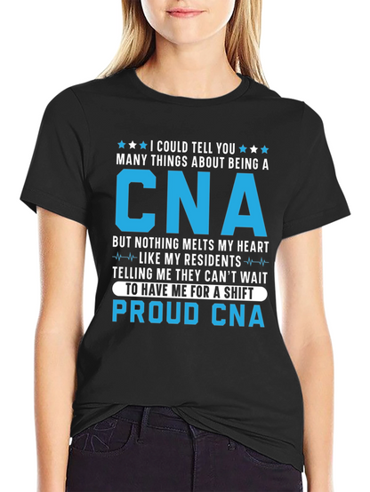 Camiseta CNA - Orgullo y Dedicación