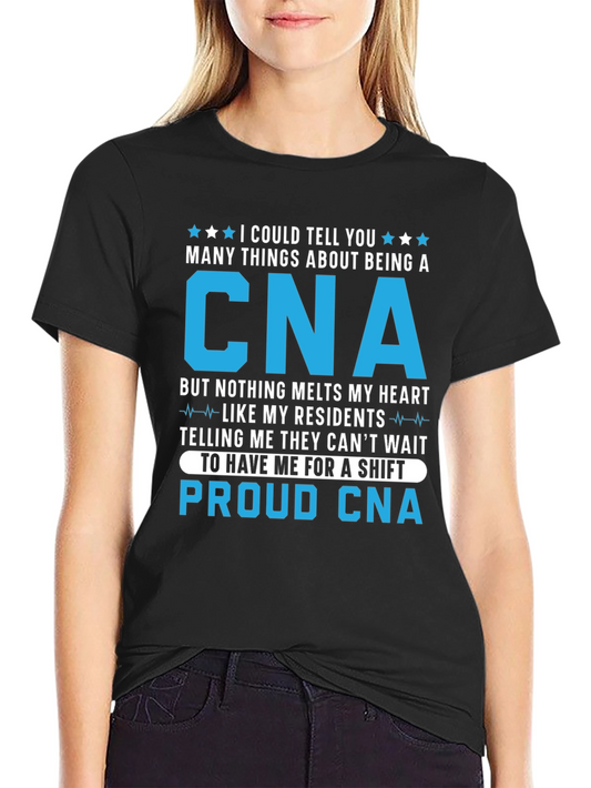 Camiseta CNA - Orgullo y Dedicación