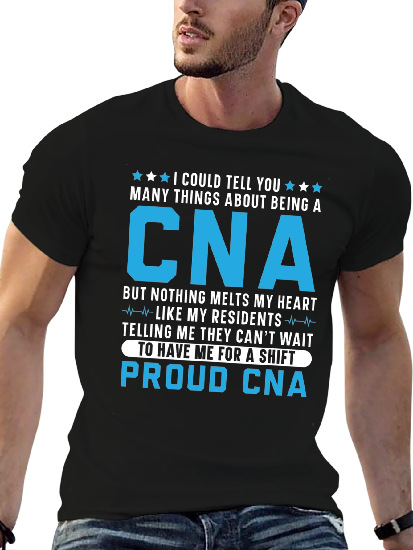Camiseta CNA - Orgullo y Dedicación