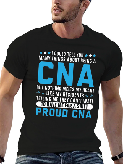 Camiseta CNA - Orgullo y Dedicación