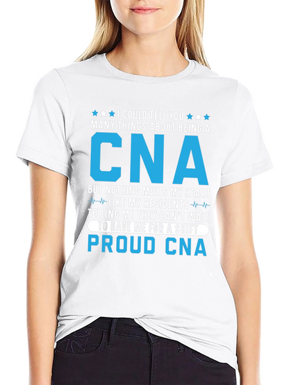 Camiseta CNA - Orgullo y Dedicación