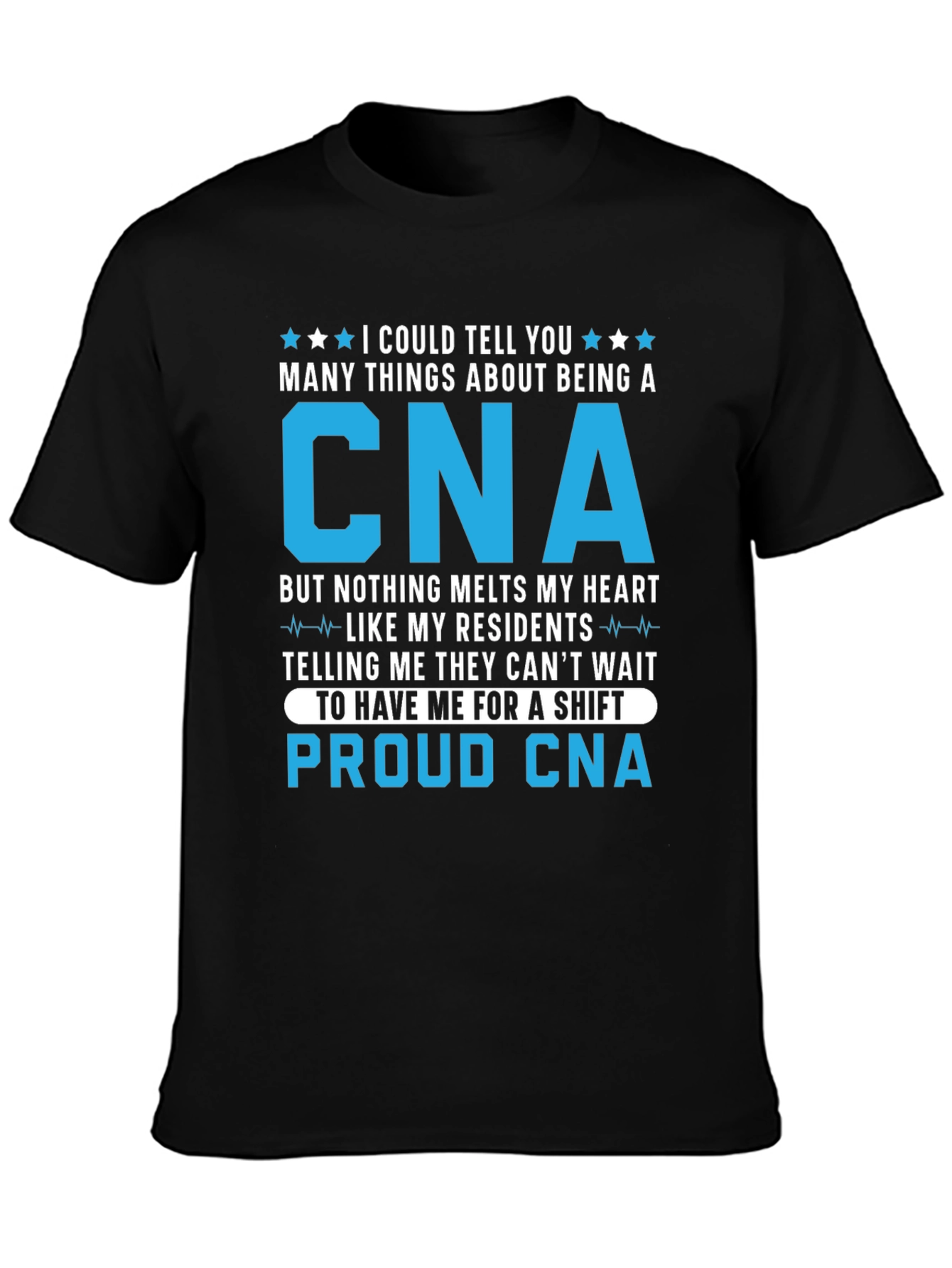 Camiseta CNA - Orgullo y Dedicación