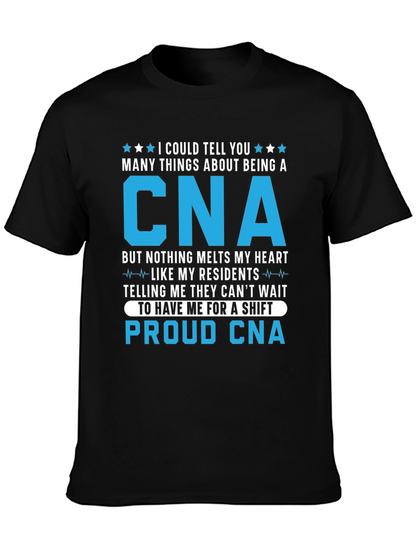 Camiseta CNA - Orgullo y Dedicación