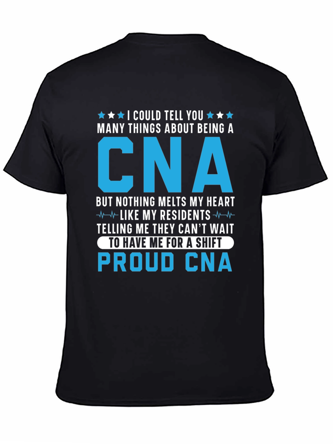 Camiseta CNA - Orgullo y Dedicación