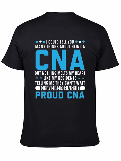 Camiseta CNA - Orgullo y Dedicación