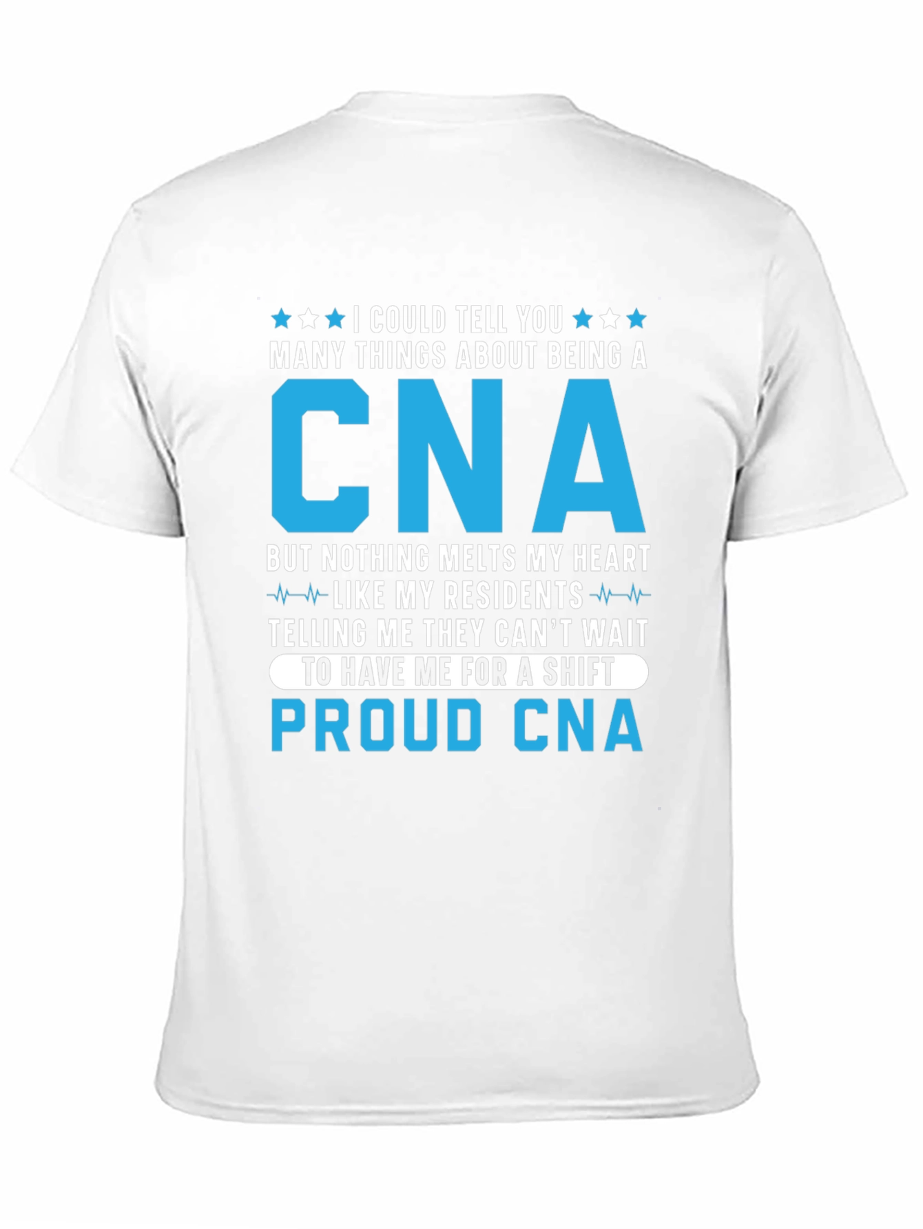Camiseta CNA - Orgullo y Dedicación