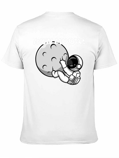Camiseta Negra Wen Moon? Astronauta