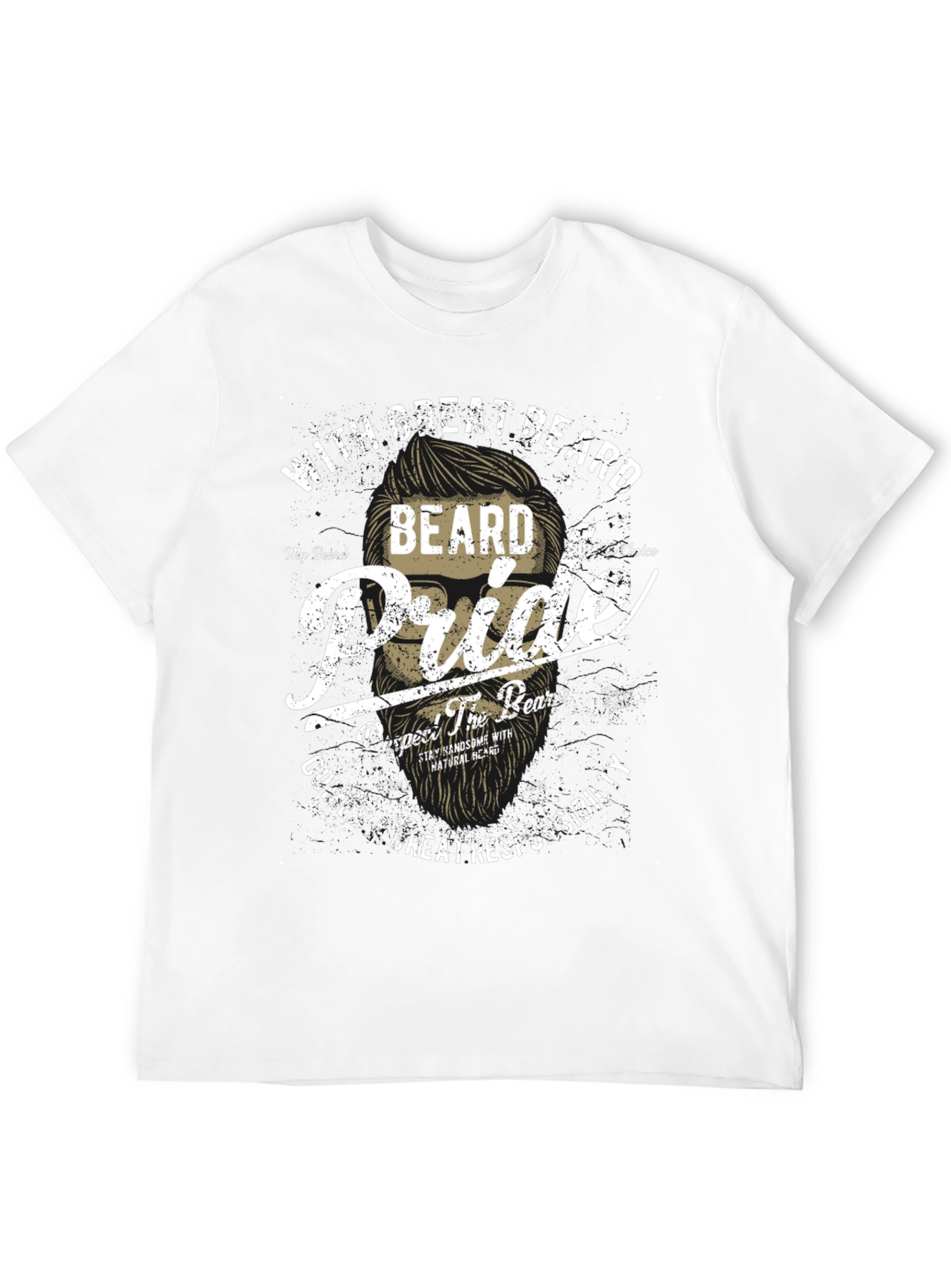Camiseta Hombre Beard Pride