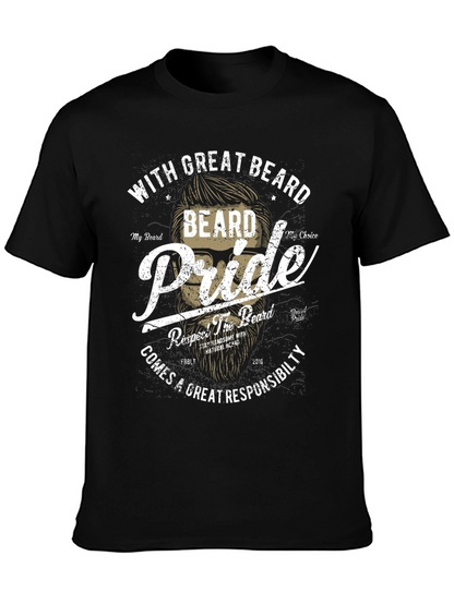 Camiseta Hombre Beard Pride