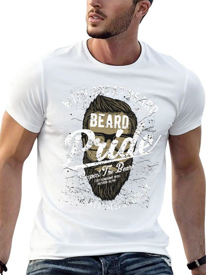 Camiseta Hombre Beard Pride