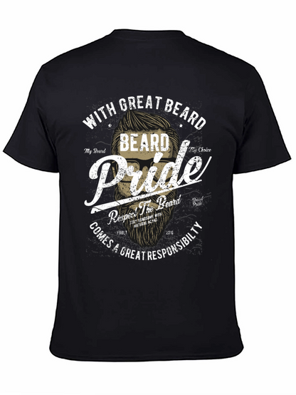 Camiseta Hombre Beard Pride