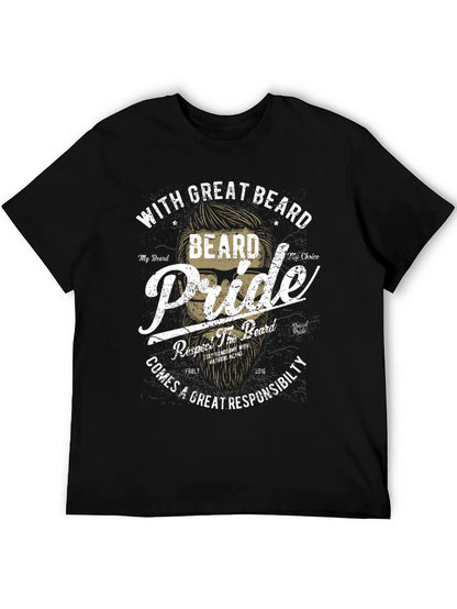 Camiseta Hombre Beard Pride