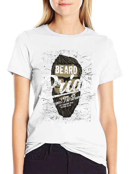 Camiseta Hombre Beard Pride