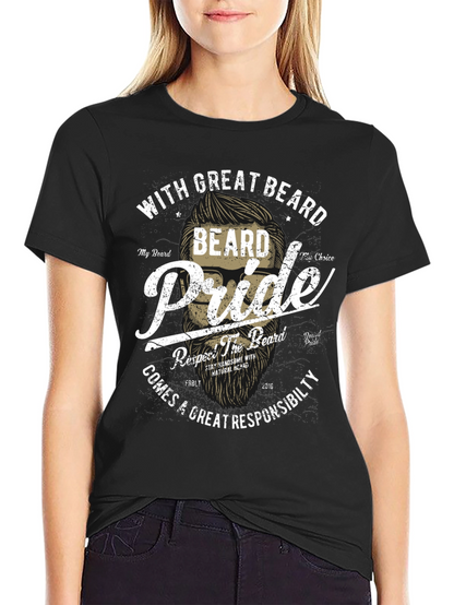 Camiseta Hombre Beard Pride