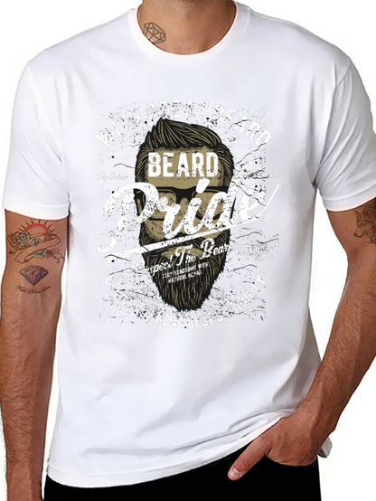 Camiseta Hombre Beard Pride