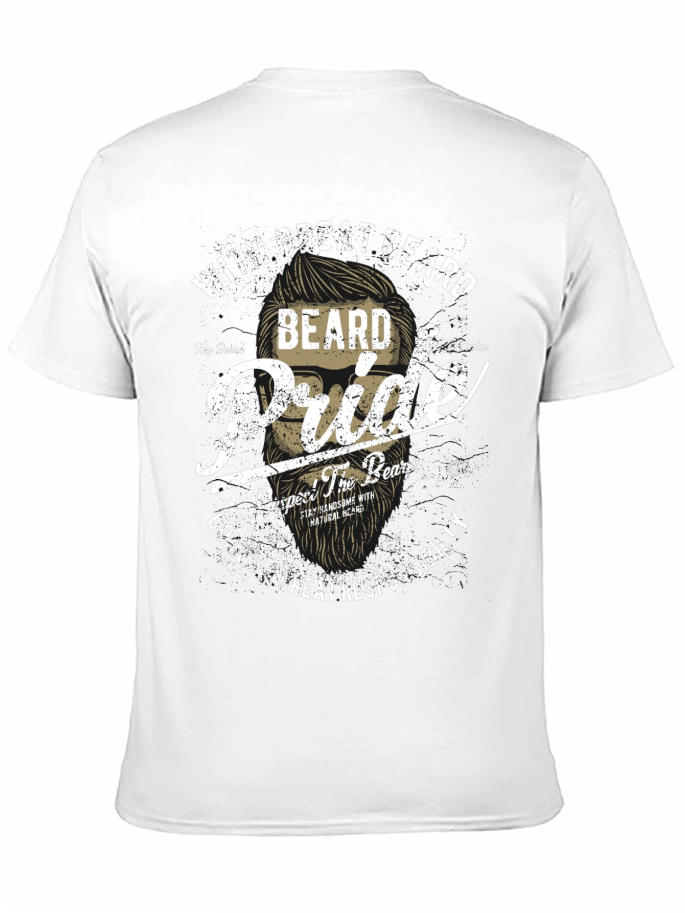 Camiseta Hombre Beard Pride
