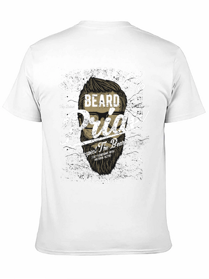 Camiseta Hombre Beard Pride