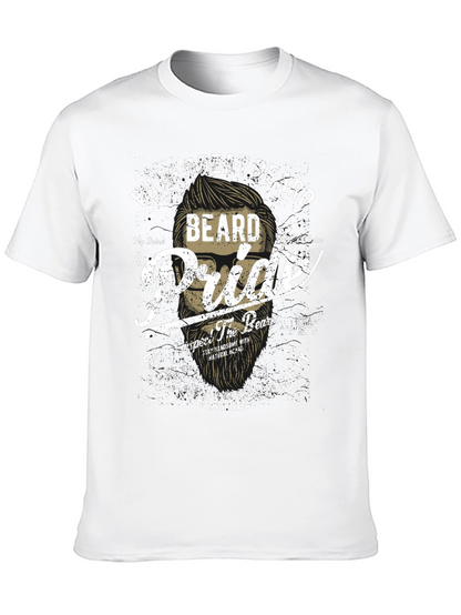 Camiseta Hombre Beard Pride