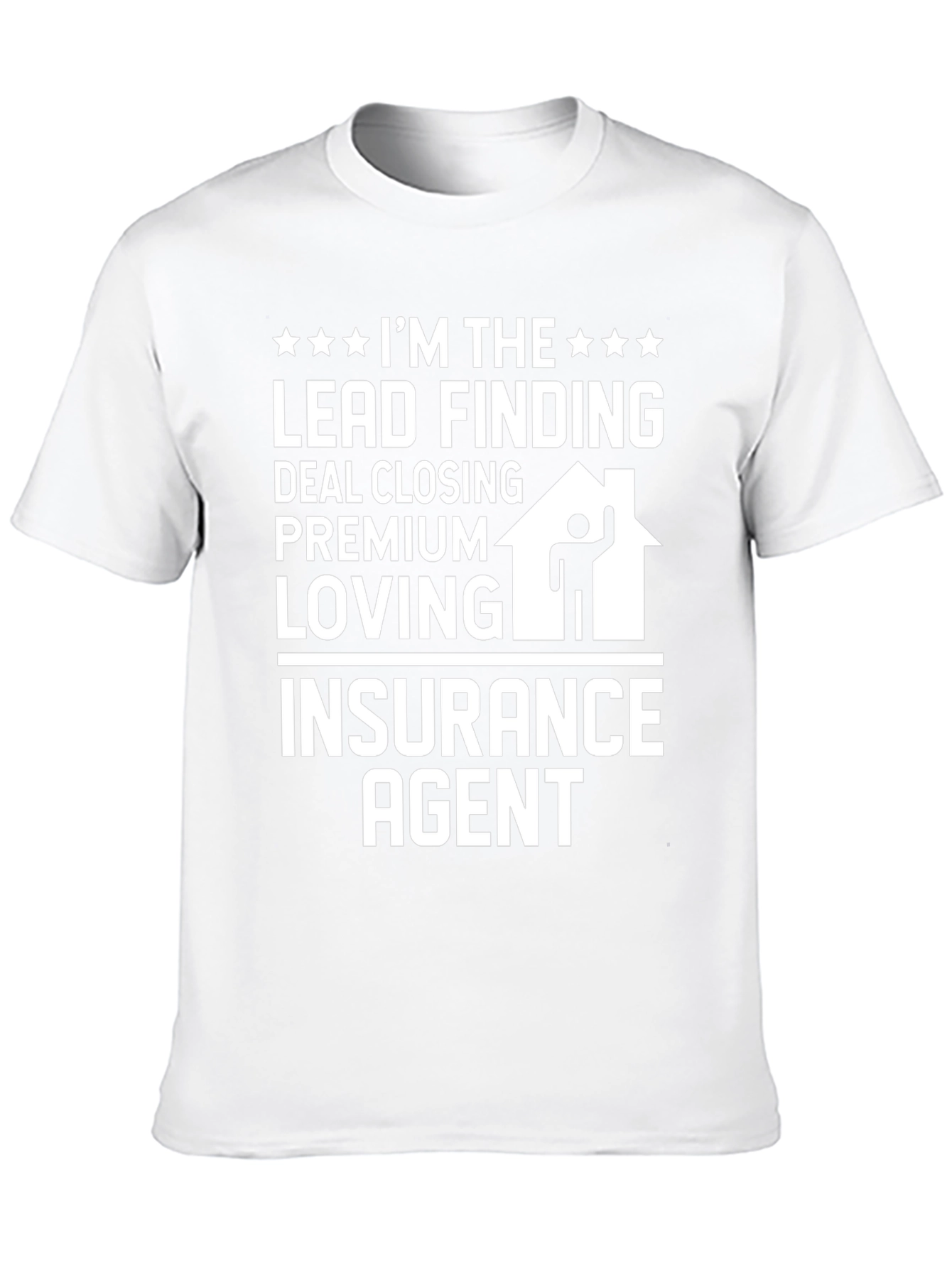 Camiseta Agente de Seguros - Diseño Divertido