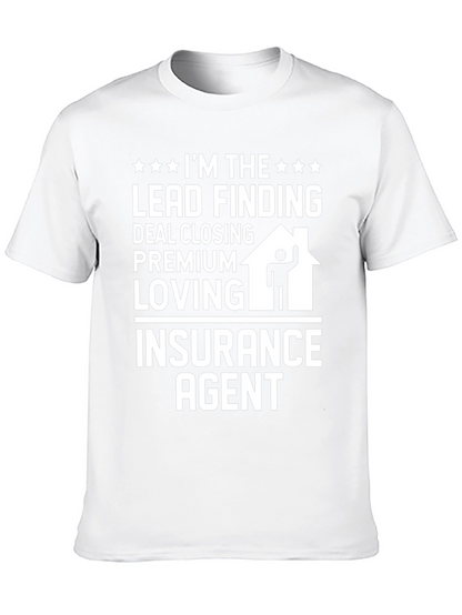 Camiseta Agente de Seguros - Diseño Divertido