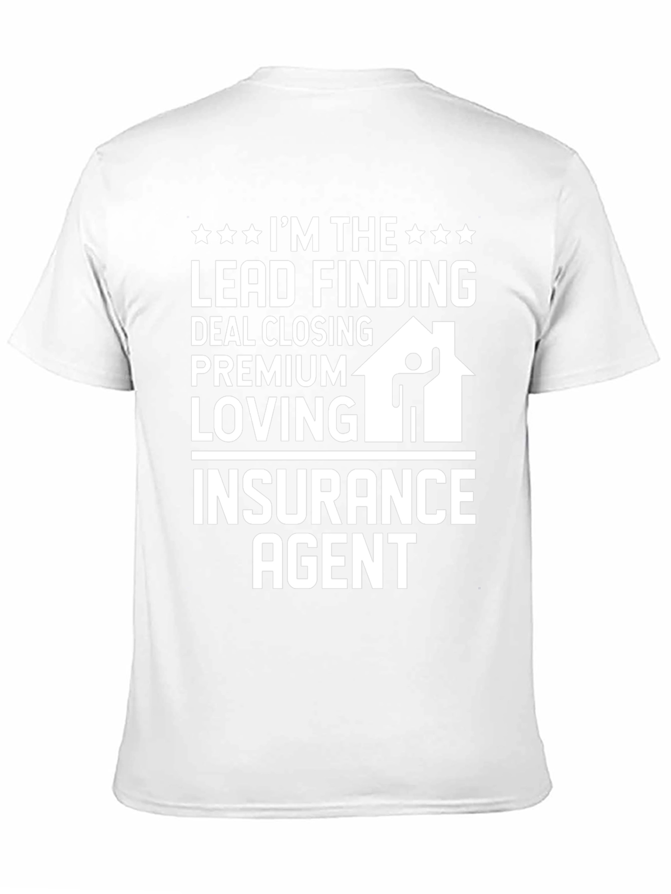 Camiseta Agente de Seguros - Diseño Divertido