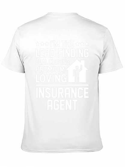 Camiseta Agente de Seguros - Diseño Divertido