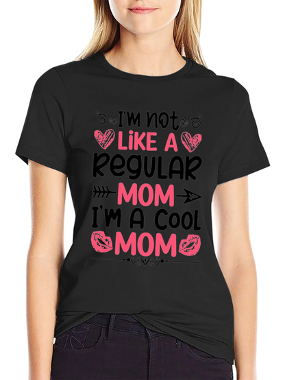 Camiseta Negra Cool Mom