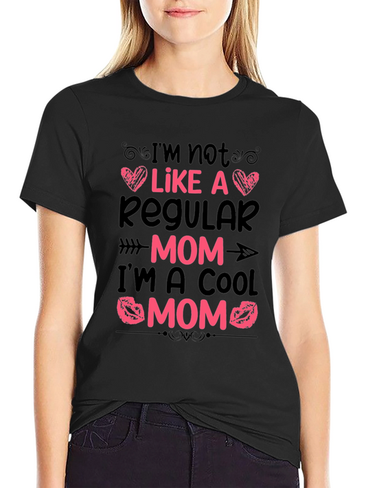 Camiseta Negra Cool Mom