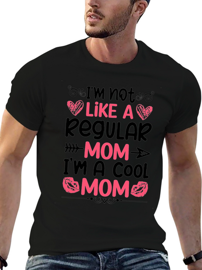 Camiseta Negra Cool Mom