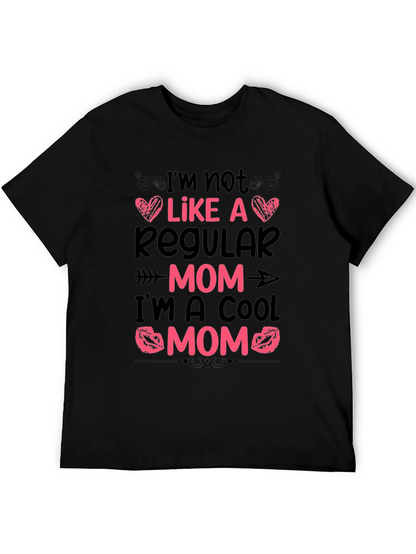 Camiseta Negra Cool Mom