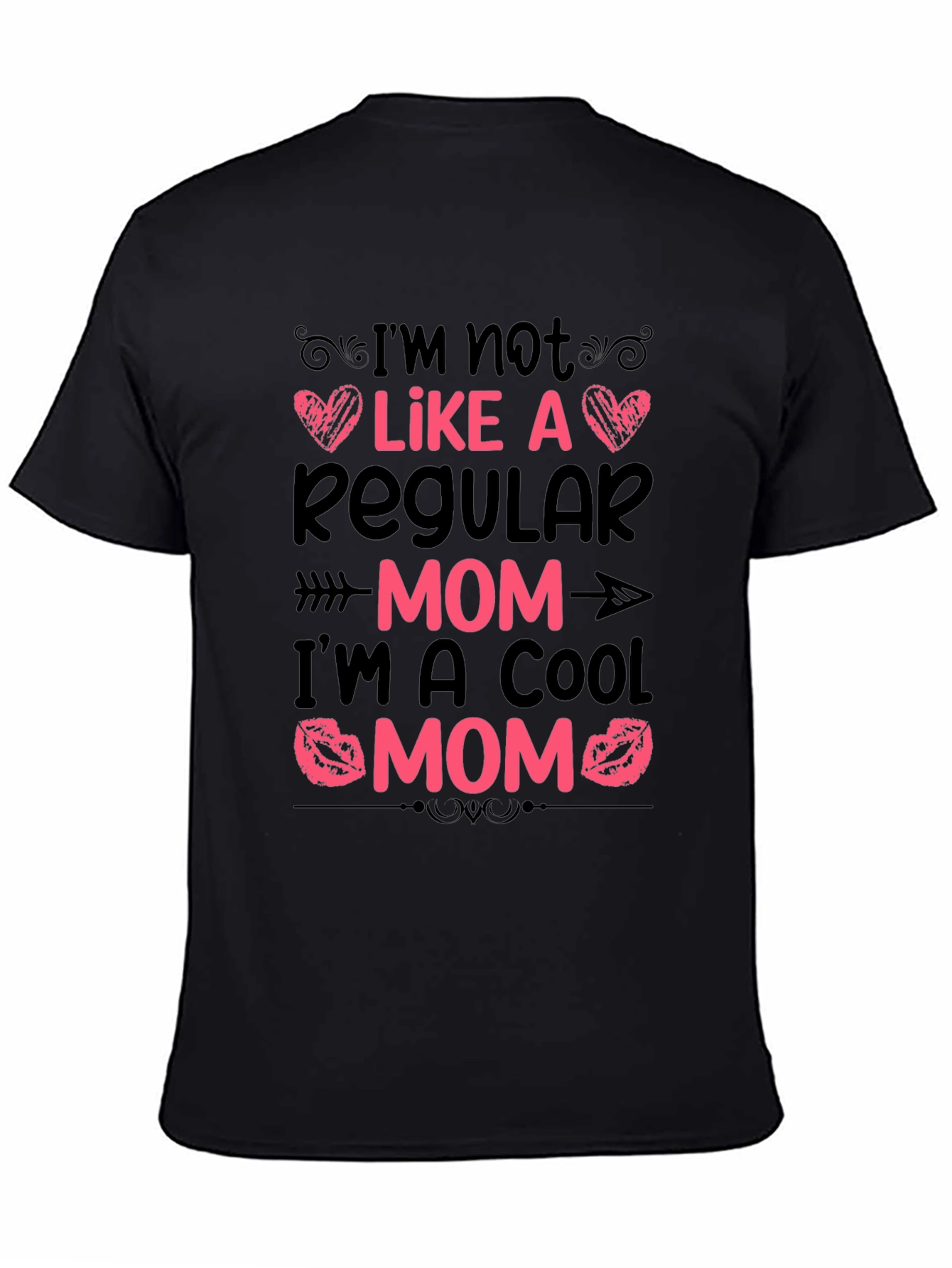 Camiseta Negra Cool Mom