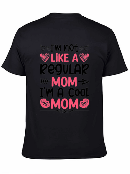 Camiseta Negra Cool Mom