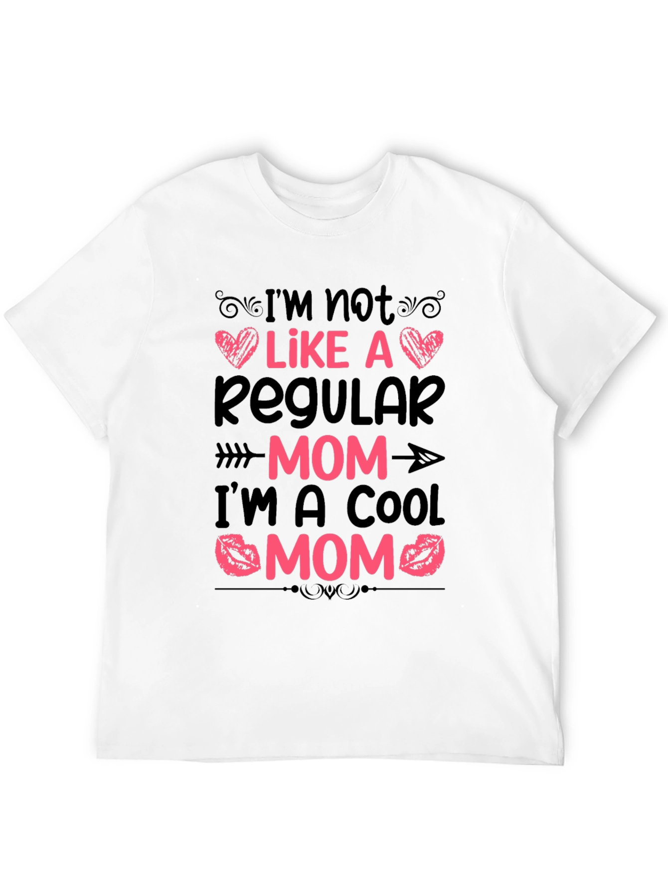 Camiseta Negra Cool Mom