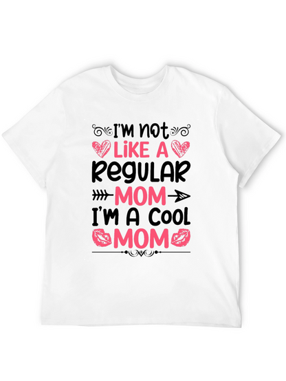 Camiseta Negra Cool Mom