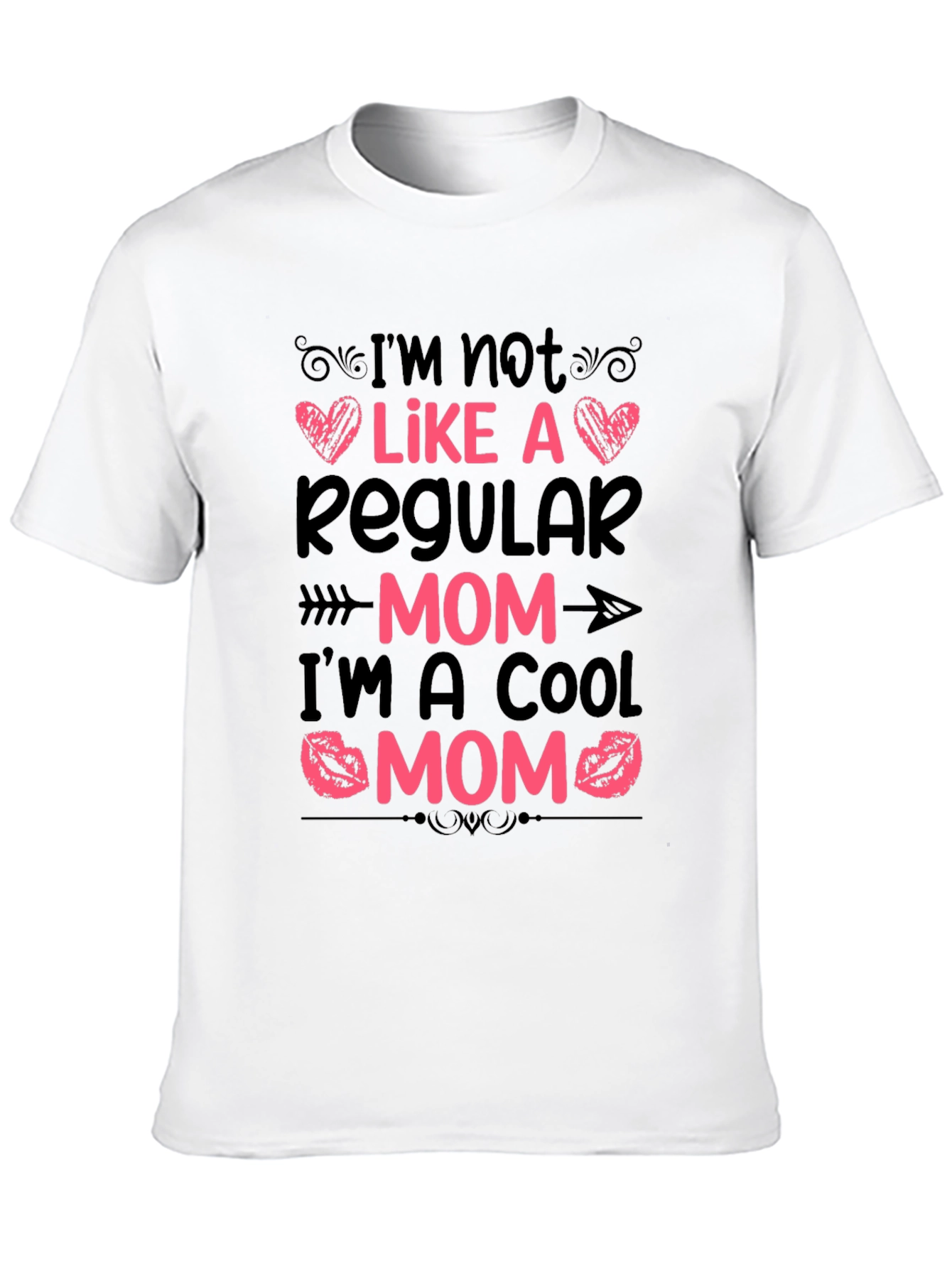 Camiseta Negra Cool Mom
