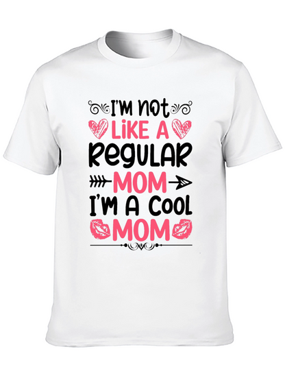 Camiseta Negra Cool Mom