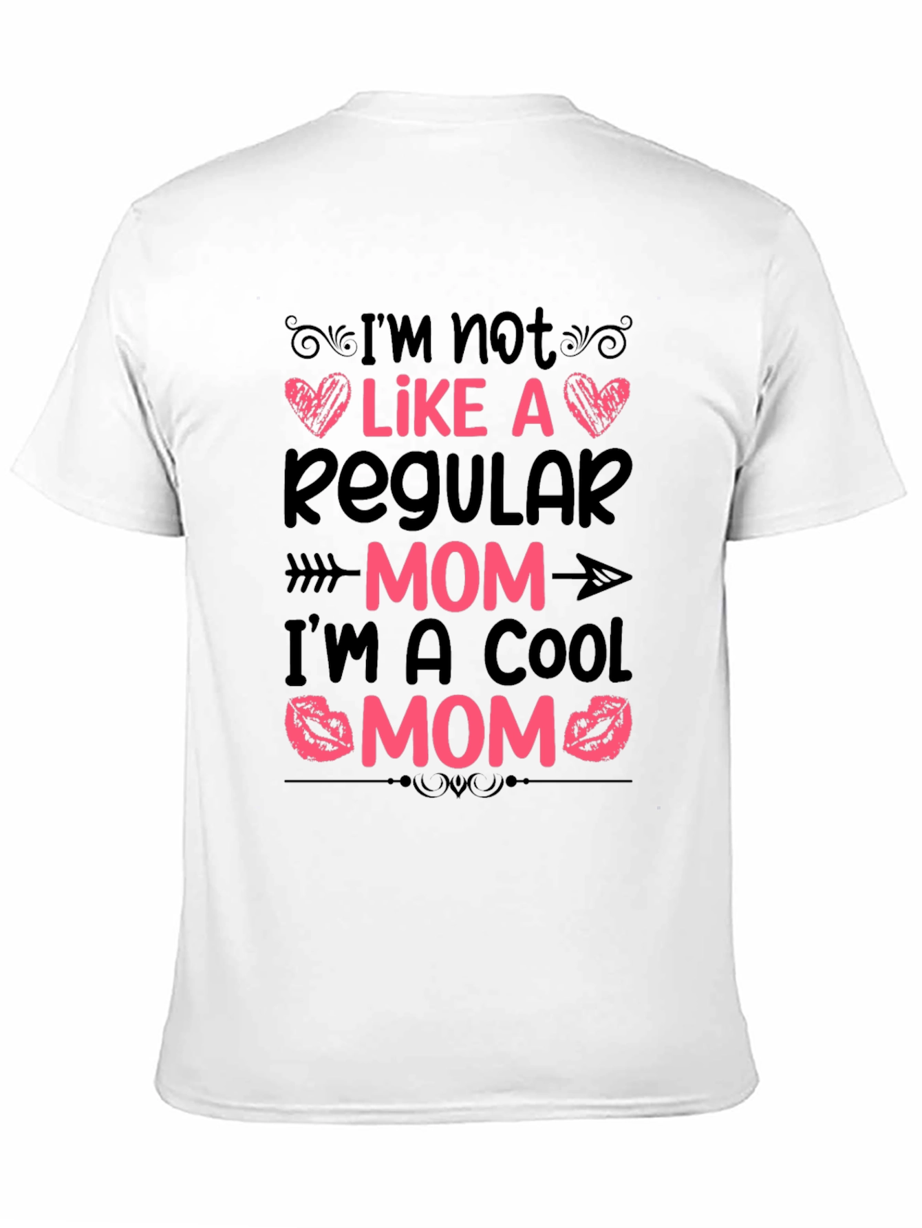 Camiseta Negra Cool Mom