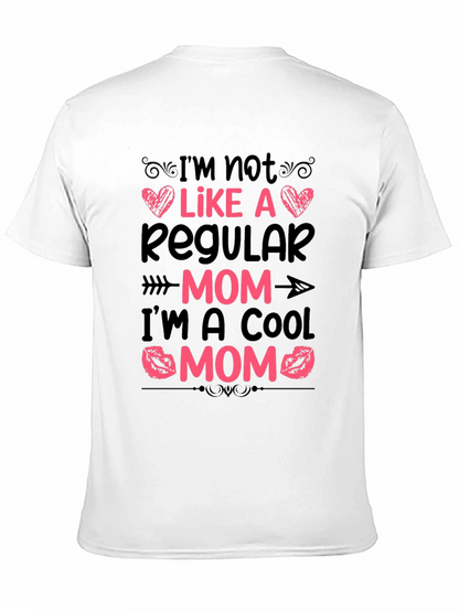 Camiseta Negra Cool Mom