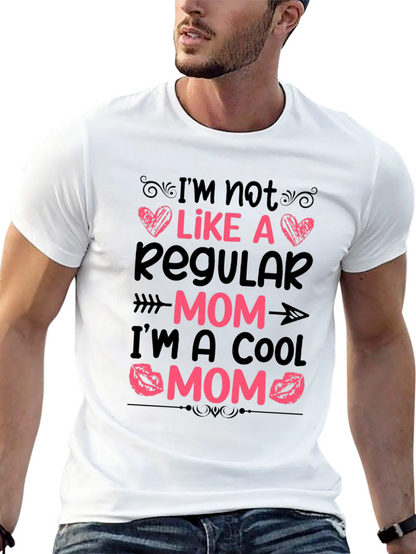 Camiseta Negra Cool Mom