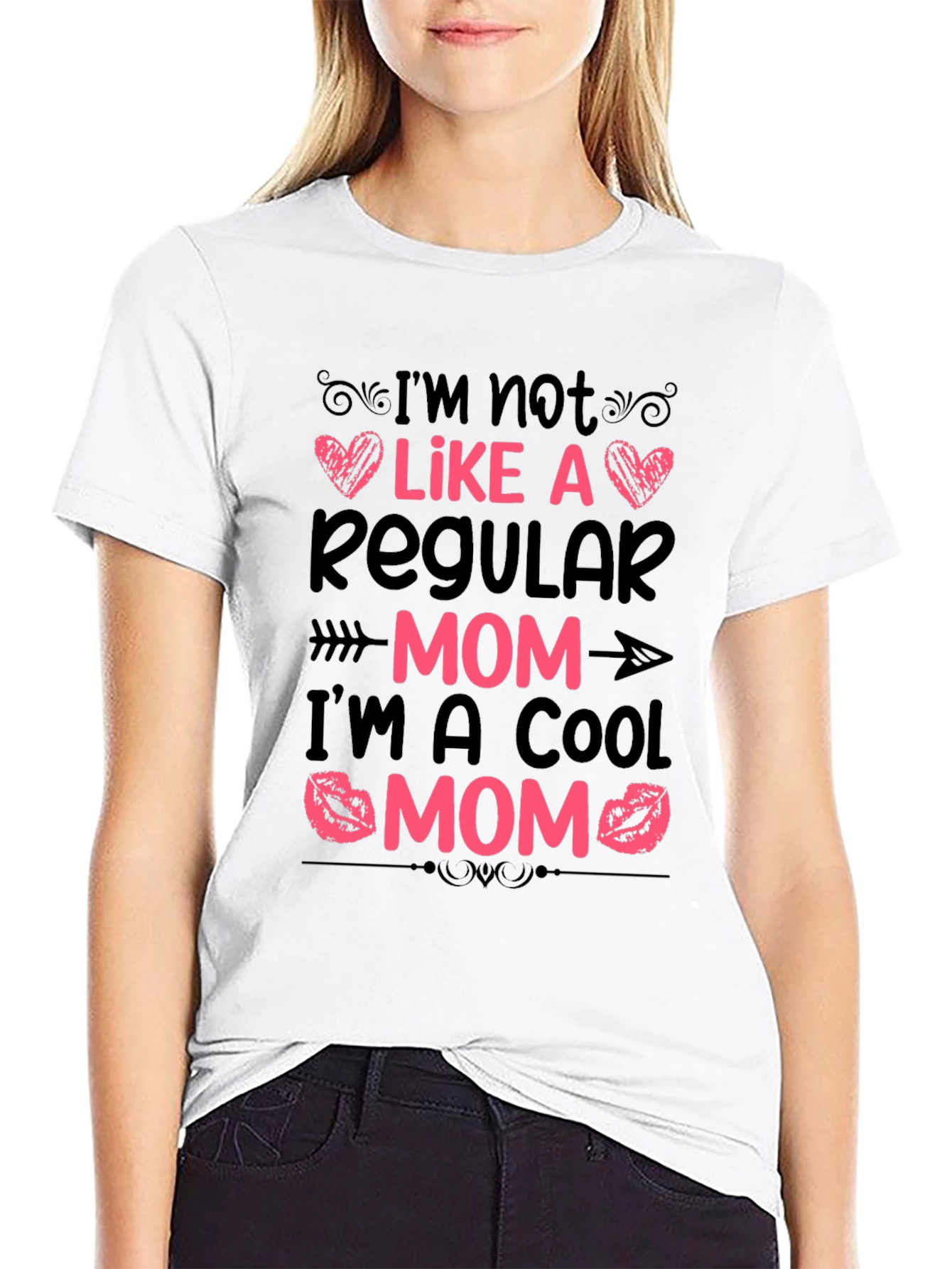 Camiseta Negra Cool Mom