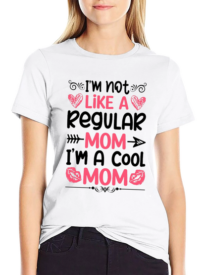 Camiseta Negra Cool Mom