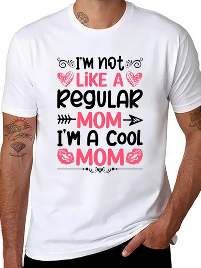 Camiseta Negra Cool Mom