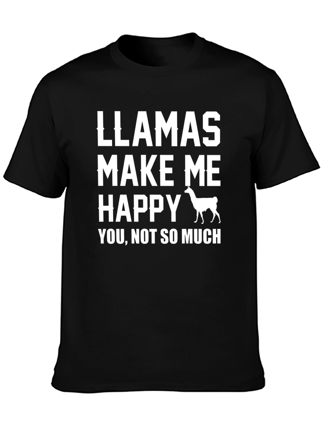 Camiseta Negra con Diseño Divertido de Llamas