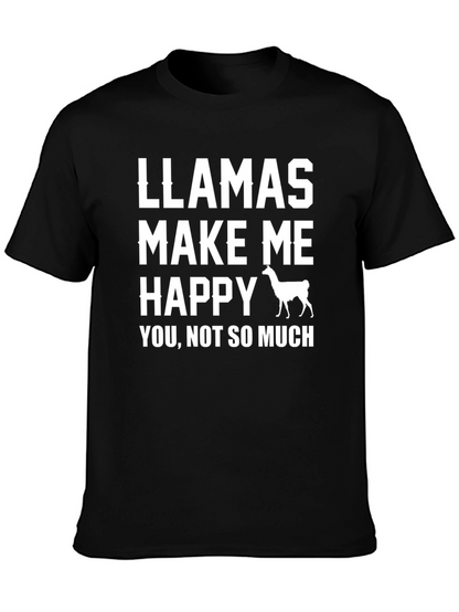Camiseta Negra con Diseño Divertido de Llamas