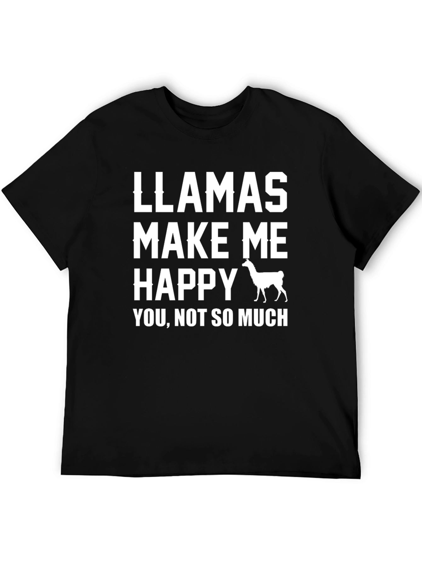 Camiseta Negra con Diseño Divertido de Llamas