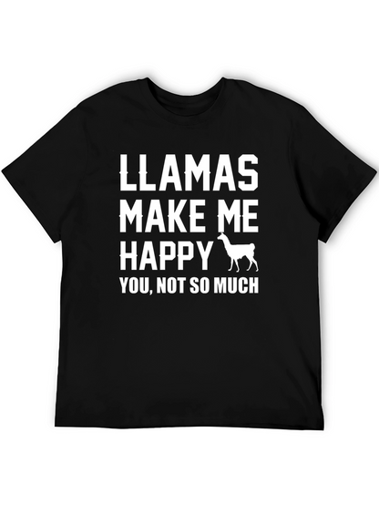 Camiseta Negra con Diseño Divertido de Llamas