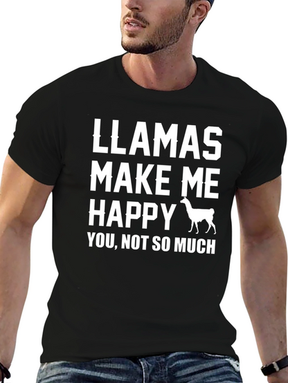 Camiseta Negra con Diseño Divertido de Llamas