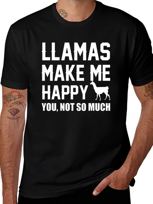 Camiseta Negra con Diseño Divertido de Llamas