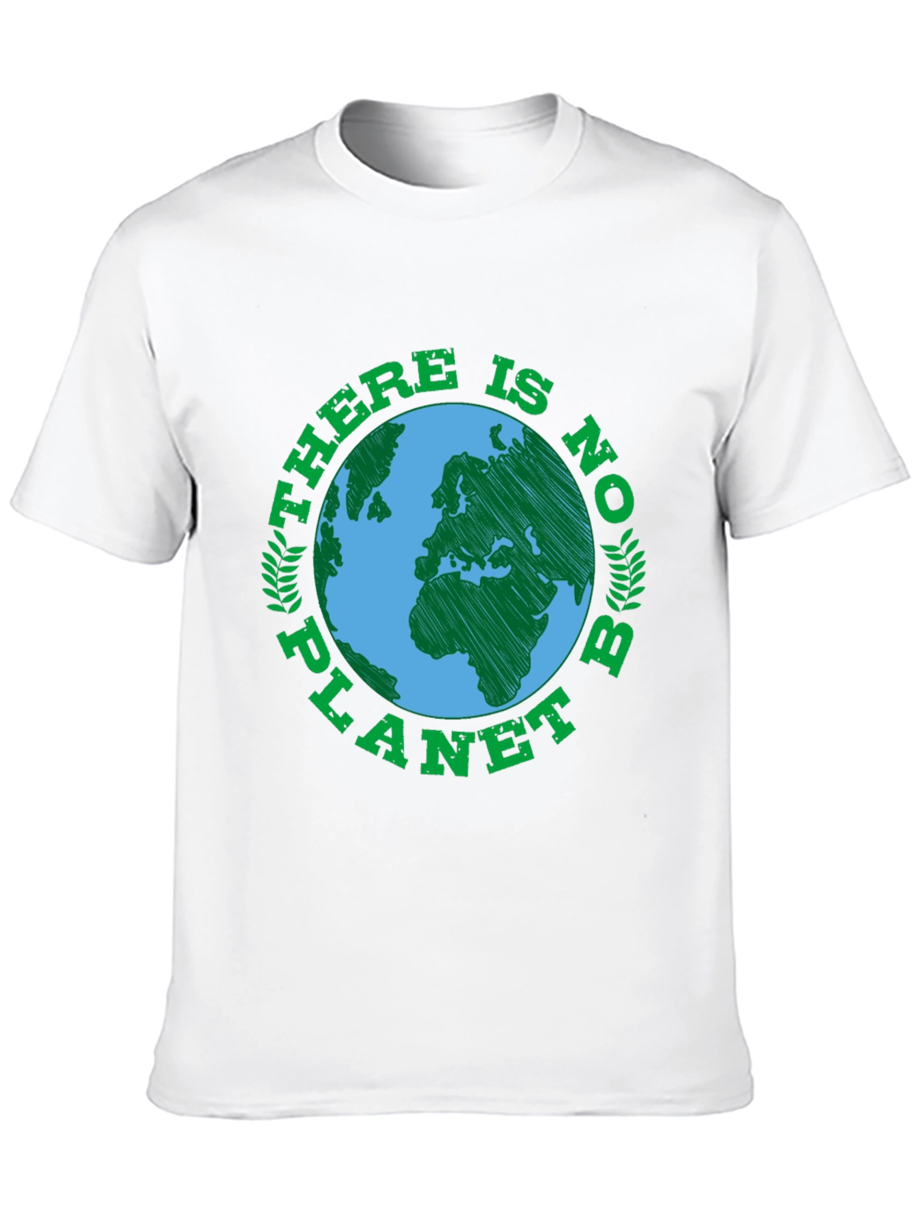 Camiseta Negra No hay Planeta B - Conciencia Ecológica