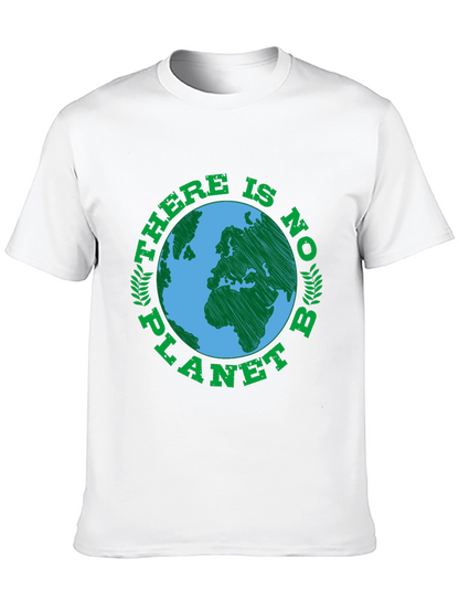 Camiseta Negra No hay Planeta B - Conciencia Ecológica